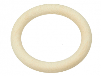 Buchenholzringe-roh ø 100 mm 