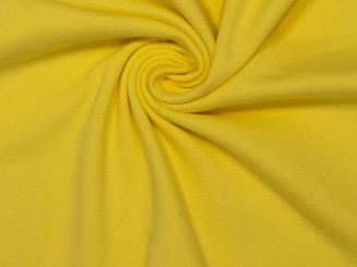 Bündchenstoff mit Lycra 46 cm sonnengelb 