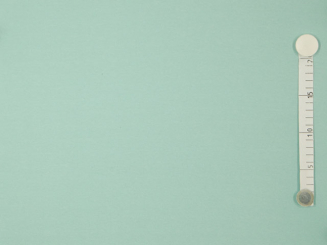 Bündchenstoff mit Lycra 46 cm mintgrün 