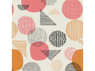 Canvas-Stoff 140cm breit Geo 