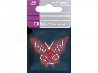 Crea Motion: Schmetterling rot 