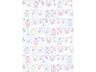 Creamotion Baby Kleidung-A4, selbstklebend, 5er Pack 