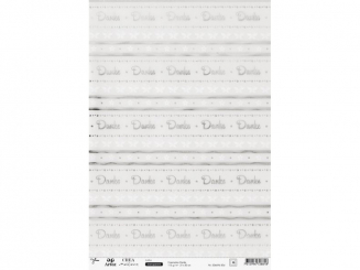 Creamotion Danke-A4, transparent, 5er Pack 