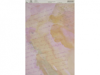 Creamotion Jardin aquarell-A4,transparent, 5er Pack 