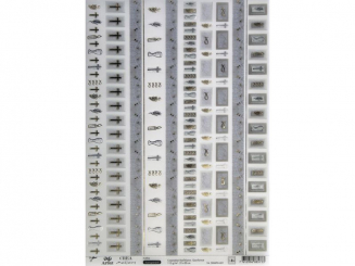 Creamotion Komm.Konf. Querformat-A4, transpaerent, 5er Pack, 