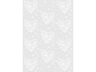 Creamotion moments Herzen-A4, transparent , 5er Pack 