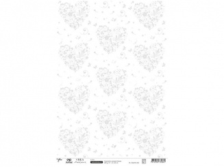 Creamotion moments Herzen-A4,selbstklebend,5er Pack 