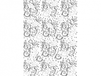 Creamotion Ornamente-A4, selbstklebend, 5er Pack 