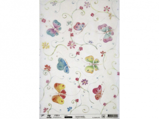 Creamotion Schmetterlinge-A4, transparent, 5er Pack, 