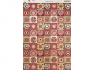 Creamotion Wintertime allover-A4, transparent 