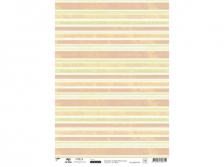 Creamotion Zur Konfirmation orange-A4, transparent , 