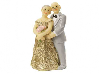 CREApop® Goldpaar 7,5 cm 