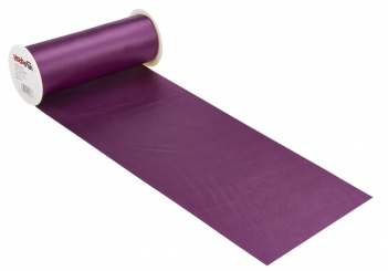 CREApop® Satin-Tischband 20 cm breit, pflaume 