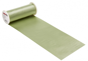 CREApop® Satin-Tischband 20 cm breit, lindgrün 