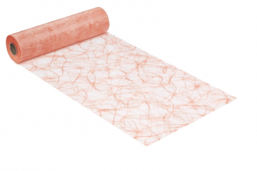 CREAweb 30 cm breit, aprikot 