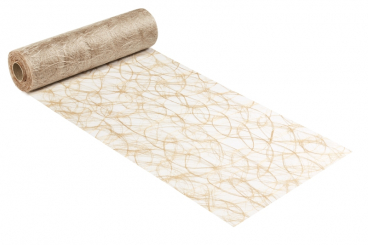 CREAweb 30 cm breit, beige 