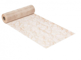 CREAweb 30 cm breit, champagner 