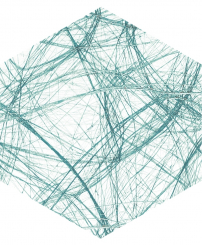 CREAweb 30 cm breit, grau 