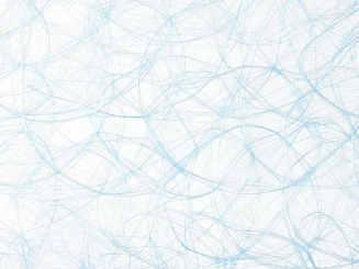 CREAweb 30 cm breit, hellblau 