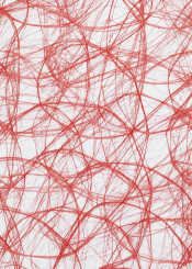 CREAweb 30 cm breit, hellrot 