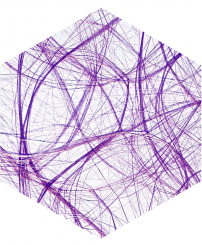 CREAweb 30 cm breit, pflaume 