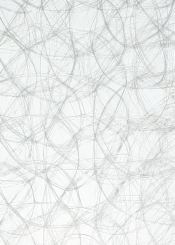 CREAweb 30 cm breit, silber 