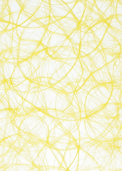 CREAweb 30 cm breit, sonnengelb 