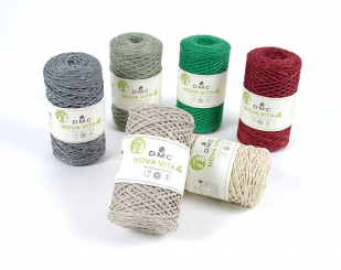 DMC Nova Vita 4 Metallic Effects 