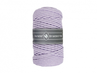 Durable Braided fine Pastel Lilac