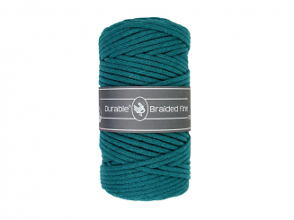 Durable Braided fine Teal