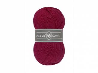 Durable Comfy Farbe 222 Bordeaux Bordeux