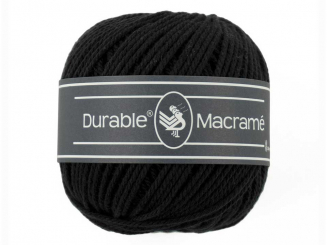 Durable Makramee Black