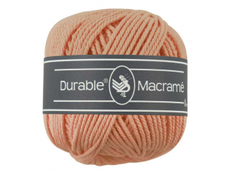 Durable Makramee Dark Peach