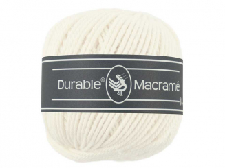 Durable Makramee Ivory
