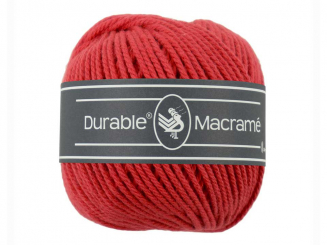 Durable Makramee Red