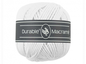 Durable Makramee White
