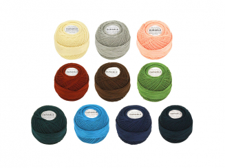 Durable Taschentuch Häkelgarn 