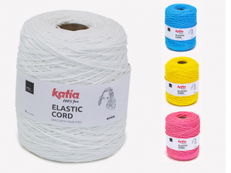 Elastic Kordel  rund ø 2 mm 