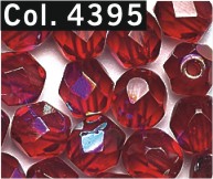 Facettenperlen 6 mm  4395 