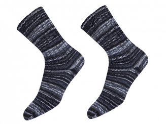 Fertig Socken 39/40 merino extrafein 