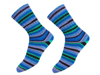 Fertigsocken 39/40 design color Farbe 