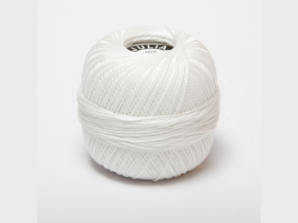 Filethäkelgarn JULIA 10WEIß