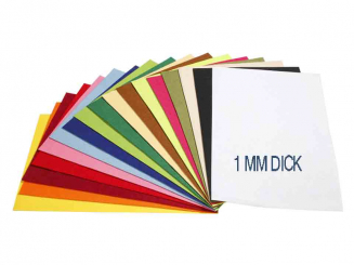 Filzplatte    1 mm 20 x 30 cm 
