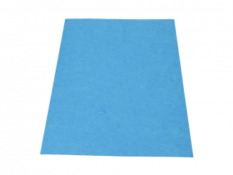 Filzplatte für Deko 30 x 45 cm 3 mm blau