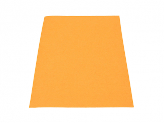 Filzplatte für Deko 30 x 45 cm ,2 mm dottergelb