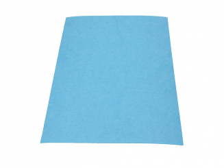 Filzplatte für Deko 30 x 45 cm 3 mm hellblau