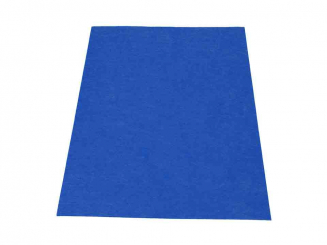 Filzplatte für Deko 30 x 45 cm 3 mm royalblau