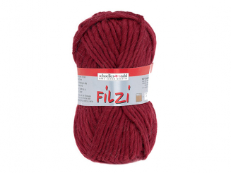 Filzwolle Filzi bordeaux