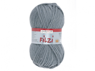 Filzwolle Filzi grau