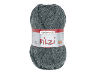 Filzwolle Filzi graumel.